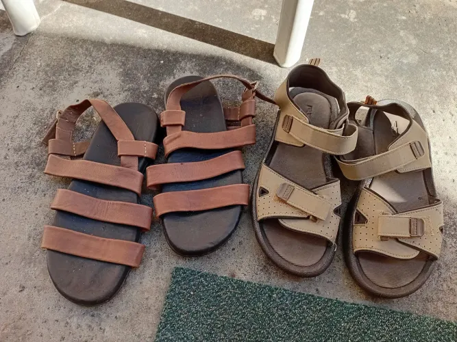 Sandália masculina número 42/43