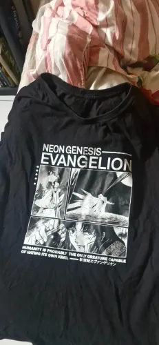 Blusa Anime Neon Genesis Evangelion Tamanho G