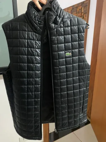 Colete Lacoste original- Tamanho P