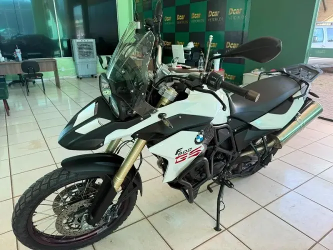 BMW F 800-GS 2015