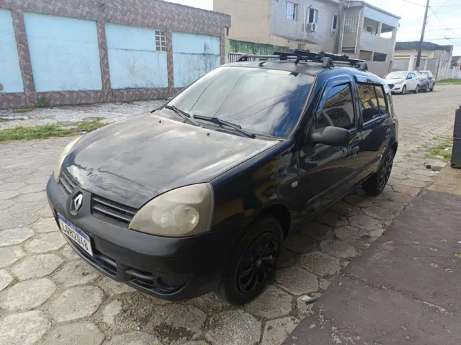 Renault Clio Campus Hi-flex 1.0 16V 5P 2009