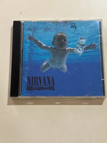 CD Nirvana Nevermind