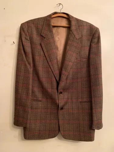 Blazer Masculino Brooksfield Xadrez (Novo com Etiqueta)
