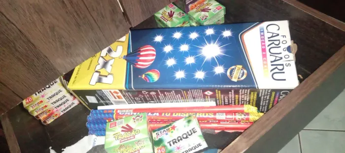 só fogos kits de fogo para são João