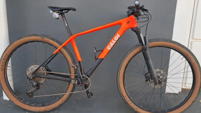 Mtb caloi sport carbon tamanho 17 