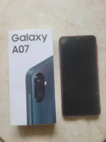 Smartphone Samsung galaxy A07 seminovo, valor 580