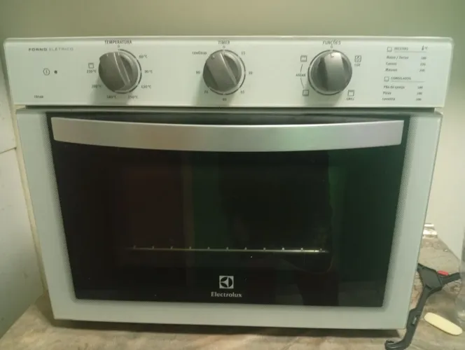Forno elétrico Eletrolux