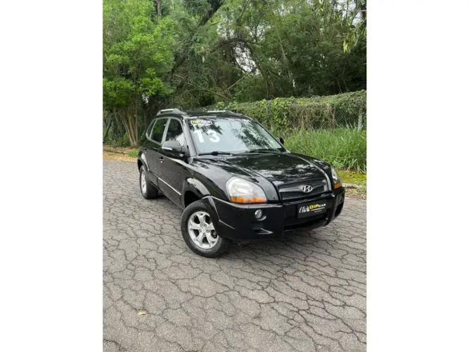 Hyundai Tucson 2.0 16V Flex Aut. 2013