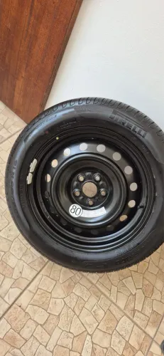 Roda de Ferro Original Toyota Corolla Aro 16 + Pneu Pirelli 