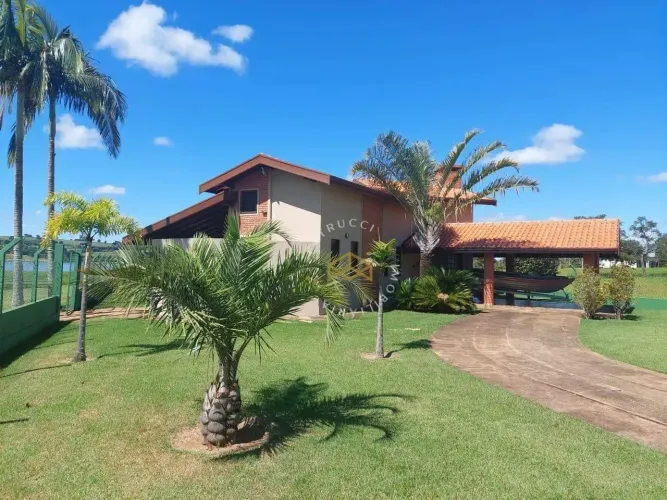 Casa com 4 dormitórios à venda, 244 m²- Terras de Santa Cristina III - Itaí/SP