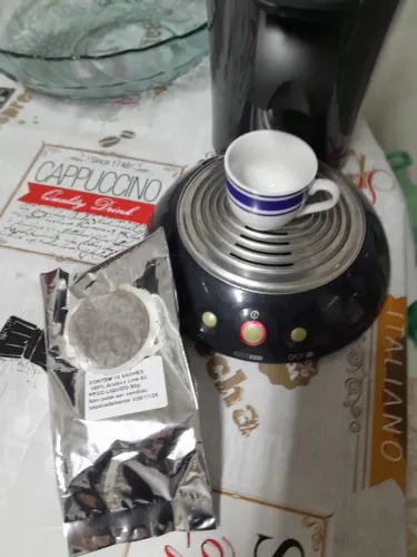 Cafeteira senseo philips 127 v.semi nova 