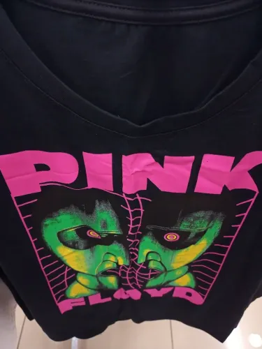 Camiseta pink floyd 