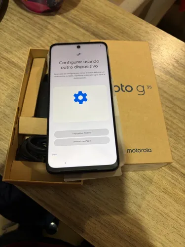 Motorola G35 de 128gb com 1 mês de uso