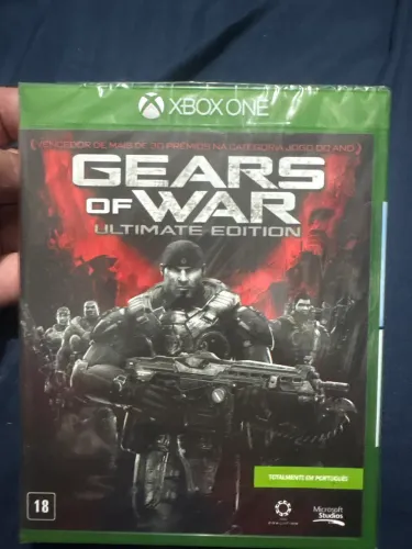 Gears of war ultimate edition lacrado