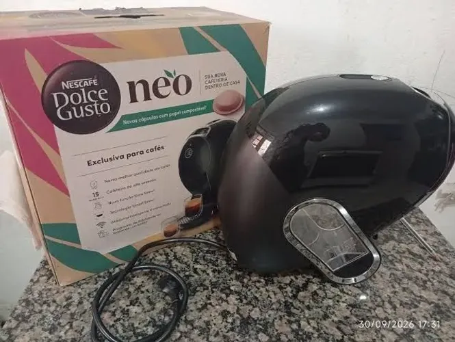 Cafeteira Neo Dolce Gusto