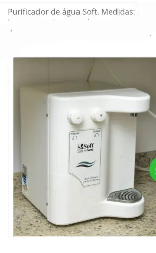 Purificador de água