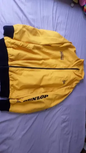 Casaco DUNLOP amarelo