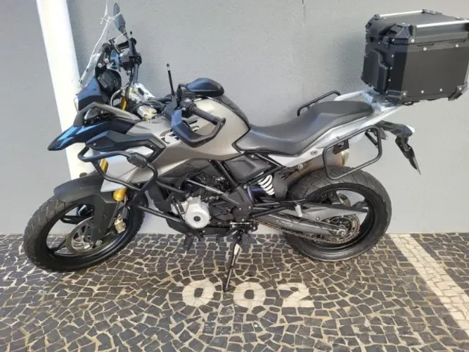 BMW GS 310 2021 - Impecável - Apenas 11.488 km