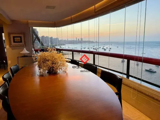Apartamento com 3 suítes à venda, 330 m² por R$ 4.800.000 - Mucuripe - Fortaleza/CE