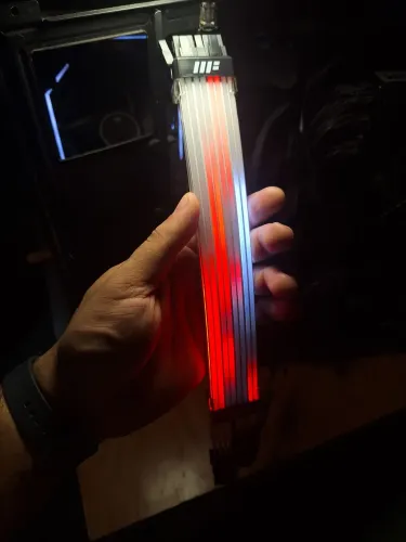 Extensor ARGB Pcie 2x8Pin