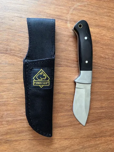 Faca Alemã Puma Sp Drop 