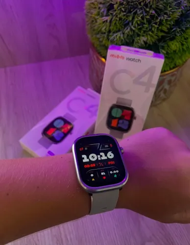 SmartWatch xiaomi mibro c4, novo