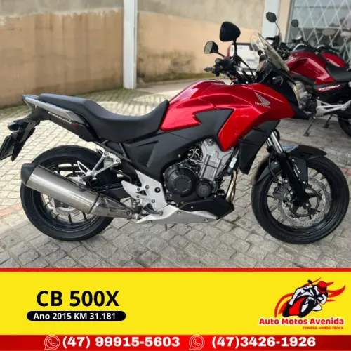Honda CB 500x 2015