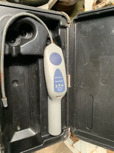 detector eletrônico de vazamento de gás refrigerante INFICON TEK-Mate