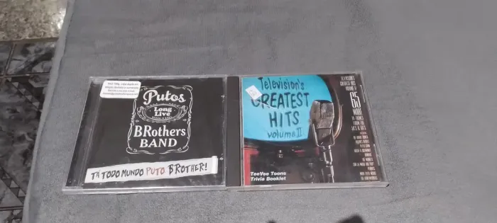 Dois CDs
