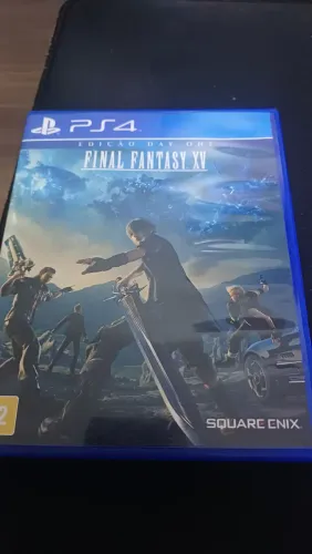 Jogo Final Fantasy XV PS4