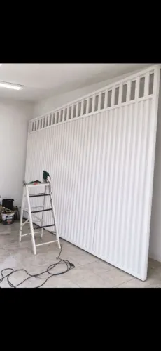 FABRICAMOS SOBRE MEDIDAS PORTÕES PORTAS JANELAS EM ALUMÍNIO FOSCO BRANCO PRETO BOX P BANHE
