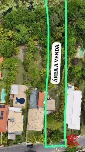 Terreno à venda, 1000 m² por R$ 1.300.000,00 - Guarajuba - Camaçari/BA