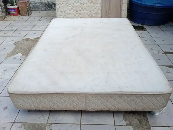 Base de cama box casal 