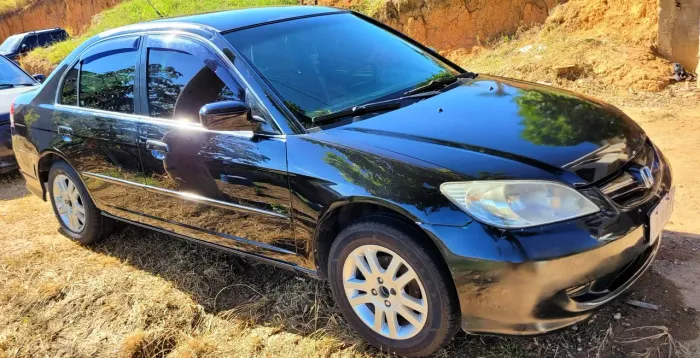 Honda Civic Sedan LXL 1.7 16V 130cv MEC 4P 2005
