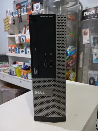 Desktop Dell Intel core i5, 8GB RAM e SSD Kingston 256GB ?