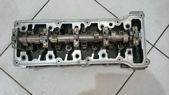 Cabeçote retificado ORIGINAL Ford Zetec Rocam, 1.6  8V