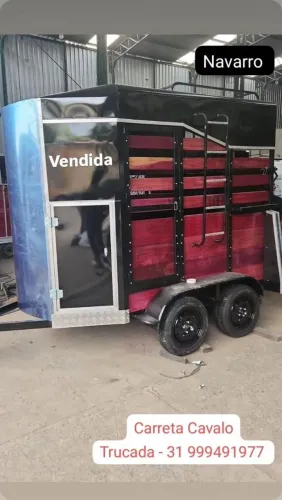 Carretinha Cavalo