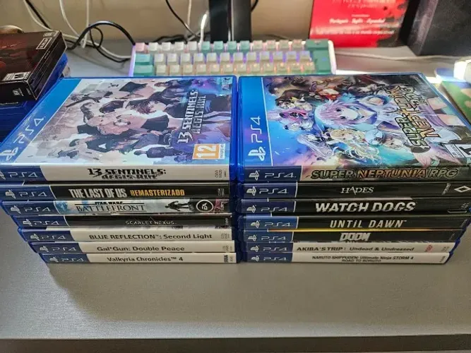 PS4 JOGOS ZERADOOSS