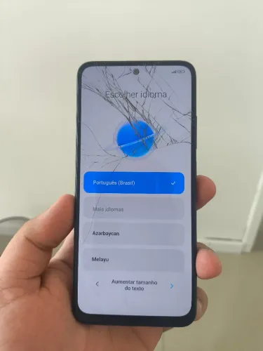 Redimi Xiaomi Note 11 4g só precisa trocar a tela