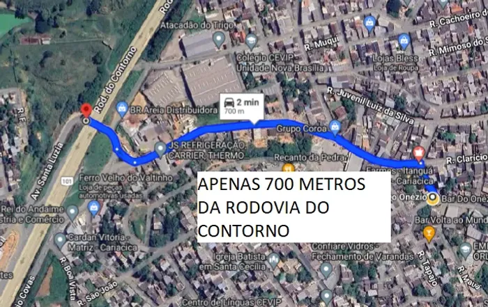 Alugo Área Comercial - 3 mil metros²