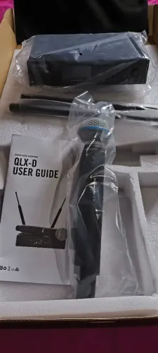 MICROFONE SEM FIO SHURE QLXD