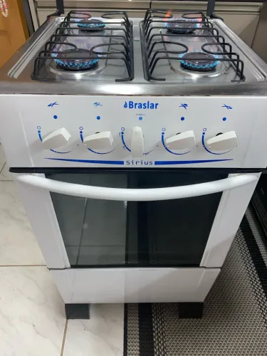 Fogão 4 Bocas Usado - Entrego