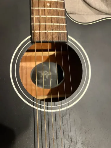 Violão Tagima Ambiance Cutaway Preto