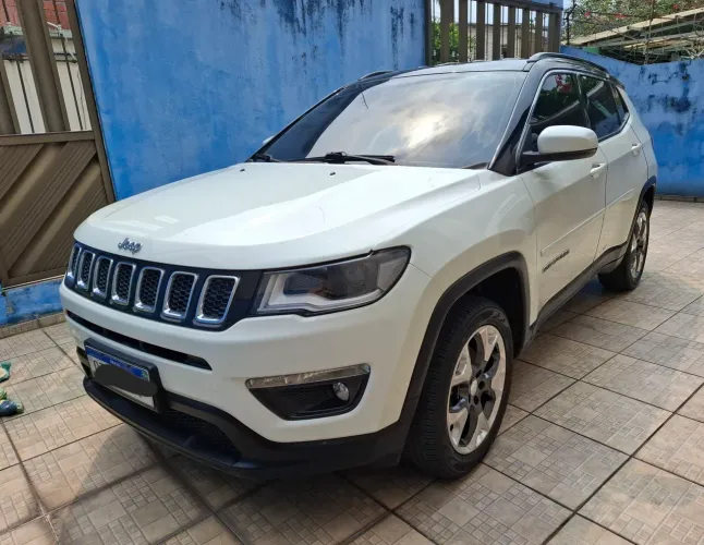 Jeep Compass Longitude 2.0 4X2 Flex 16V Aut. 2019