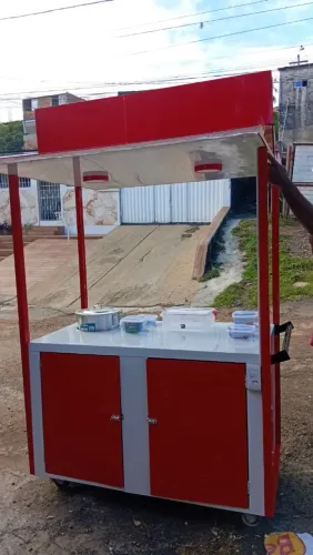 Vende-se Barraca completa