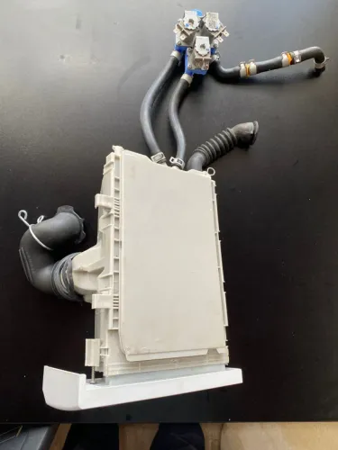 gaveta com valvulas e mangueiras lava e seca lg wd9we6