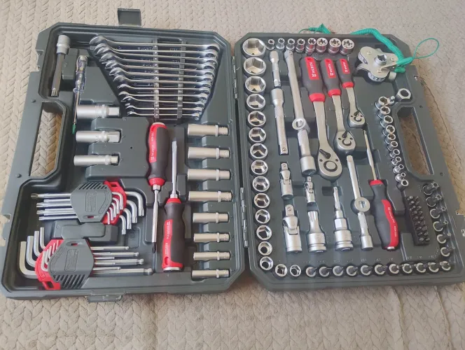 Maleta kit de ferramentas nova