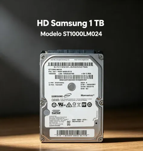 HD Samsung 1 TB ? Modelo ST1000LM024