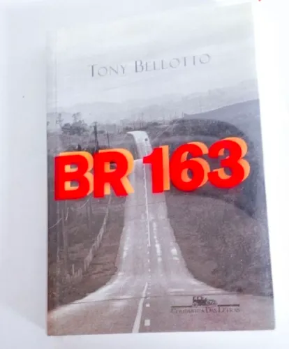 livro br 163 tony bellotto