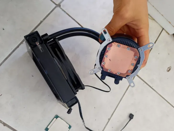 Processador Intel xeon v5 2620 + cooler deepcool